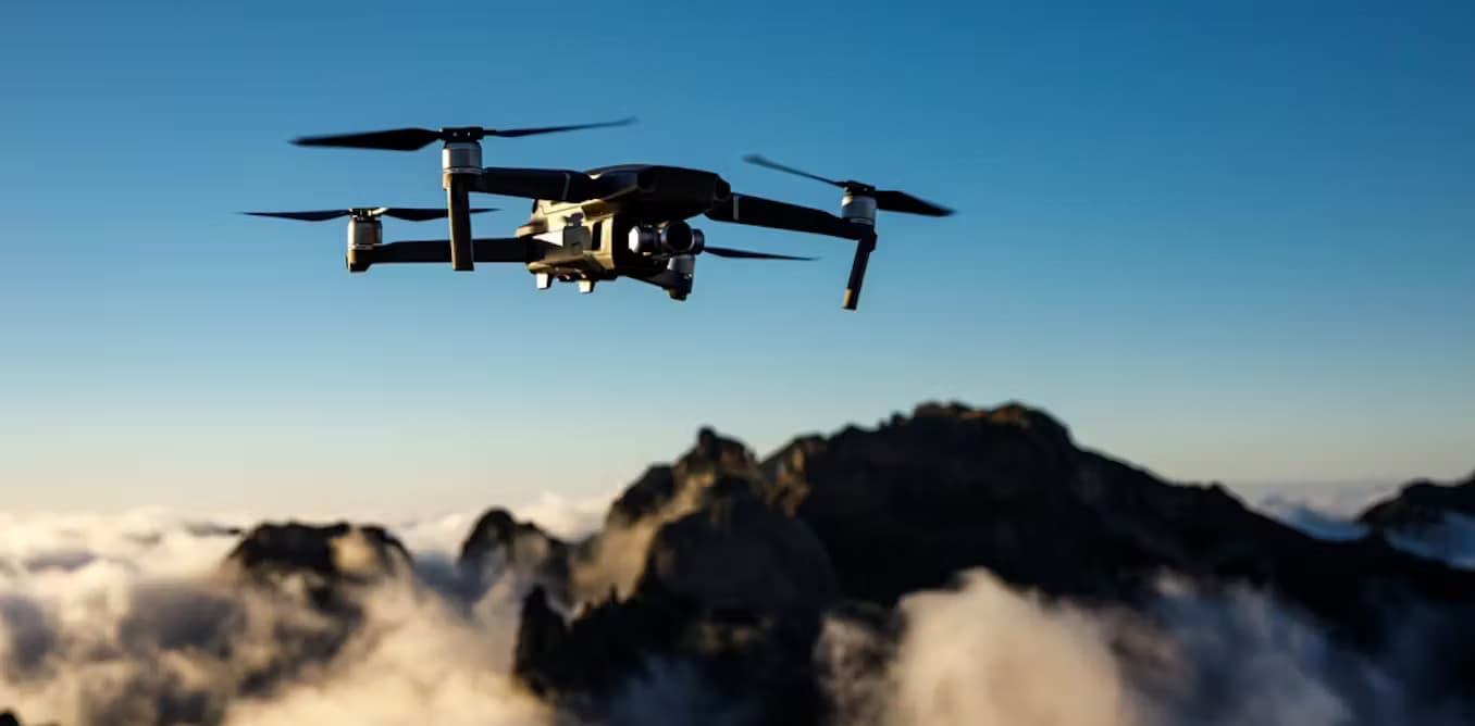 Vidéographie par Drone